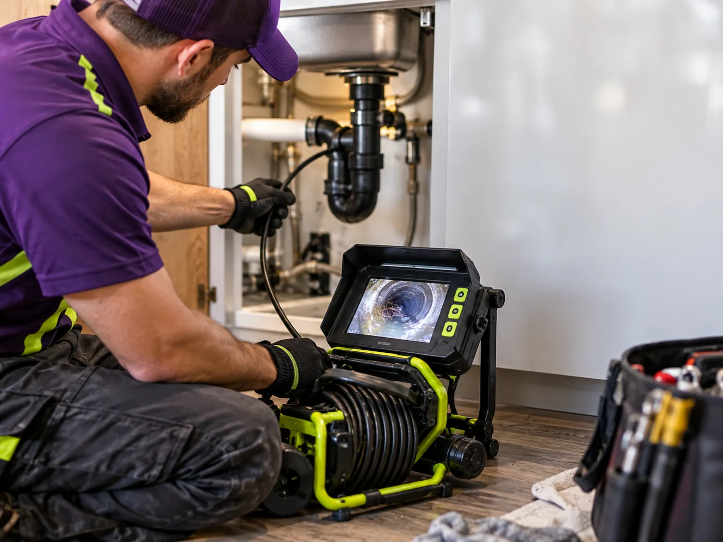 Drain Cleaning company in Bernie, MO